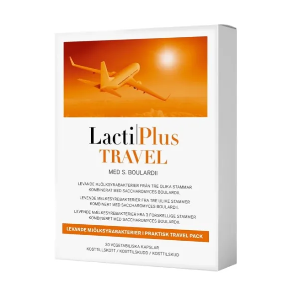 Lactiplus Travel 30 kapslar