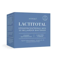 LactiTotal 50 miljarder 30+30 kapslar
