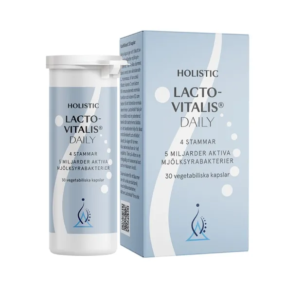Lactovitalis®daily 30 kapslar
