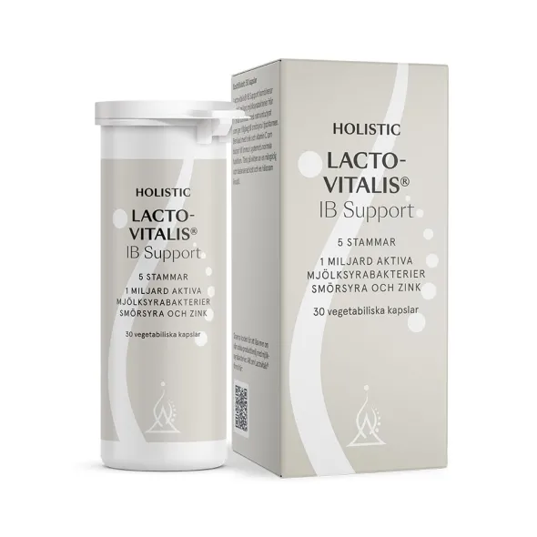 Lactovitalis IB Support 30 kapslar