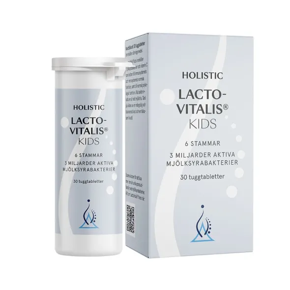 Lactovitalis kids 30 tabletter