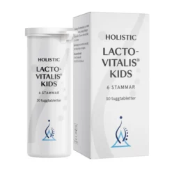 Lactovitalis kids 30 tabletter