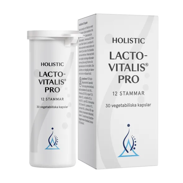 Lactovitalis pro 30 kapslar