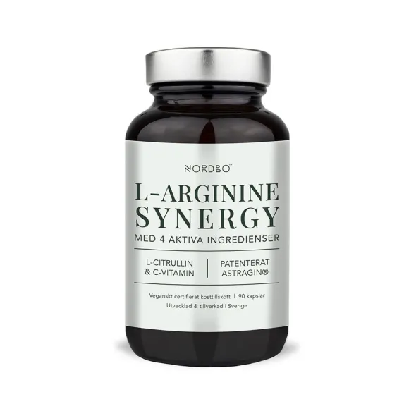 L-Arginine Synergy 90 kapslar