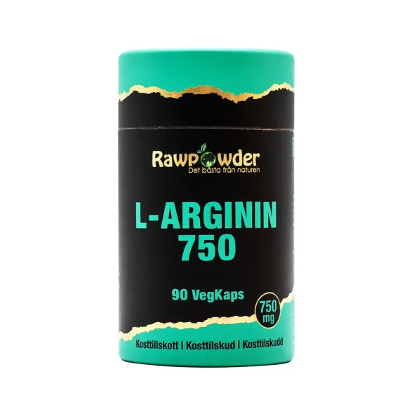 L-Arginin 750mg 90 VegKaps