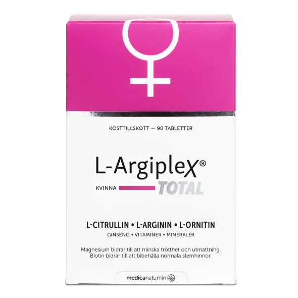 L-Argiplex Total Kvinna 90 tabletter