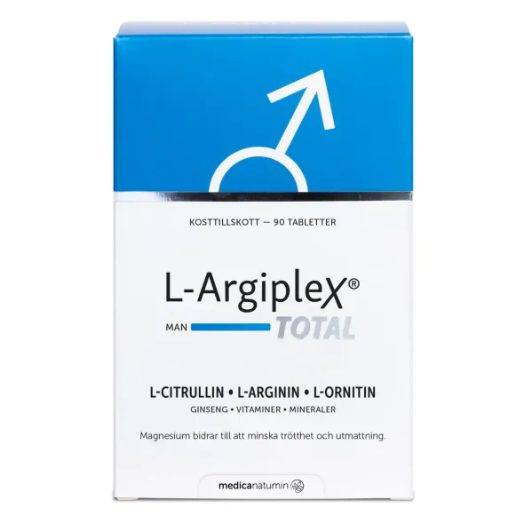 L-Argiplex Total Man 90 tabletter
