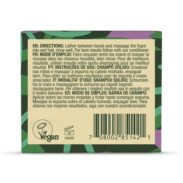 Lavender & Geranium Shampoo Bars 85g