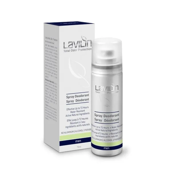 Lavilin 72h Deodorant Spray Men 75ml