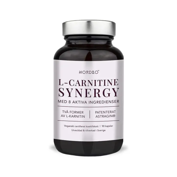 L-Carnitine Synergy 90 kapslar