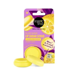 Lemon Macaron Lip Sugar Scrub 10ml