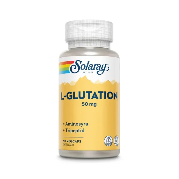 L-Glutation 50mg 60 kapslar