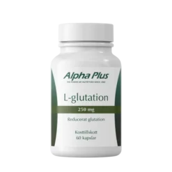 L-glutation 250 mg 60 kapslar
