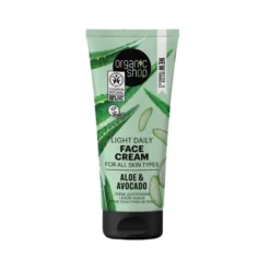 Light Daily Face Cream Avocado & Aloe 50ml