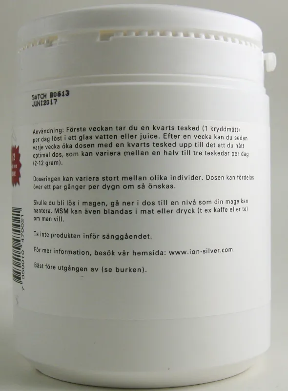 Lignisul MSM 500g
