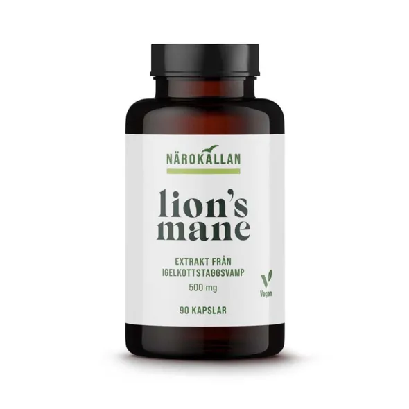 Lions Mane 90 kapslar