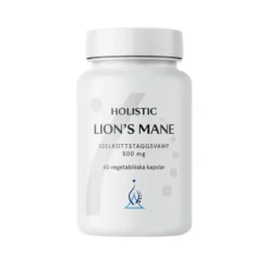 Lion's mane 60 vegetabiliska kapslar