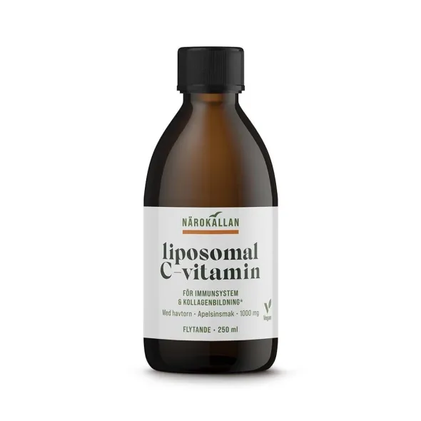 Liposomal C-vitamin 250ml