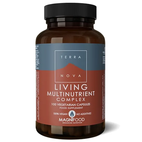 Living Multinutrient Complex 100 kapslar