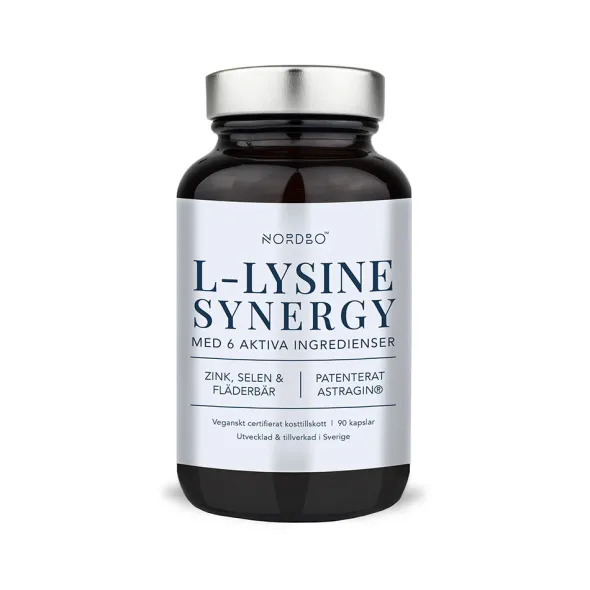 L-Lysine Synergy 90 kapslar