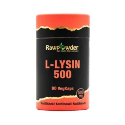 L-Lysin 500mg 90 VegKaps