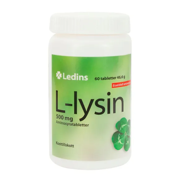 L-Lysin 60 tabletter