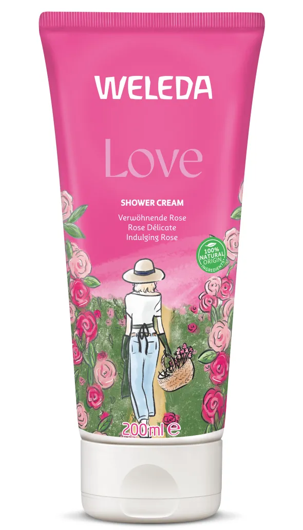 Love Shower Cream Rose 200ml