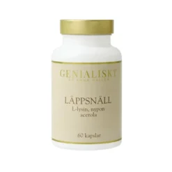 Läppsnäll 60 kapslar