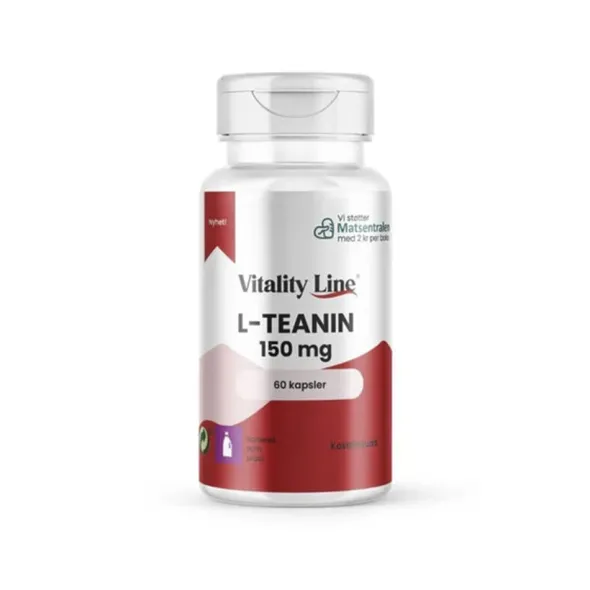 L-teanin 60 kapslar