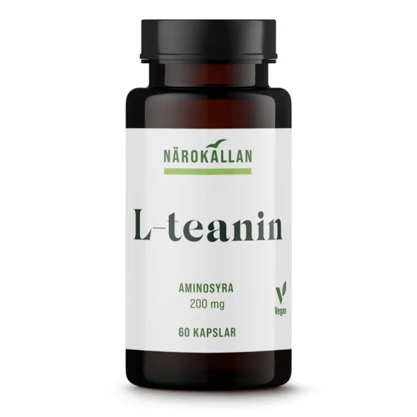 L-Teanin 60 kapslar