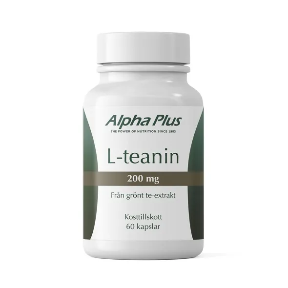 L-teanin 200mg 60 kap