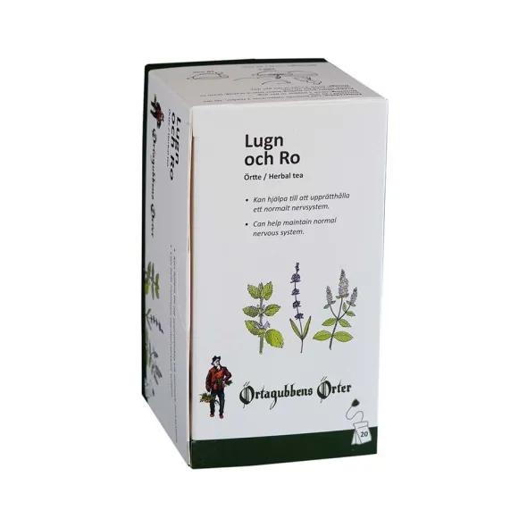 Lugn och Ro 1,5gr x 20 Tepåsar