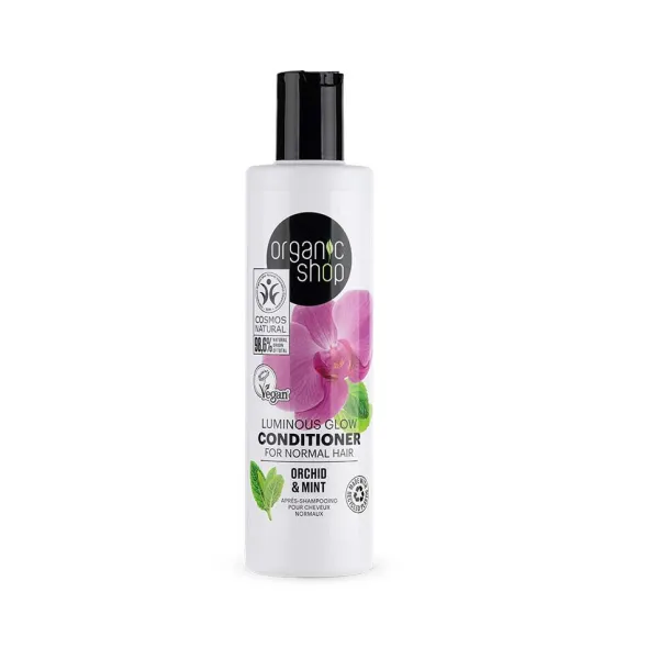 Luminous Glow Conditioner For Normal Hair Orchid and Mint 280ml