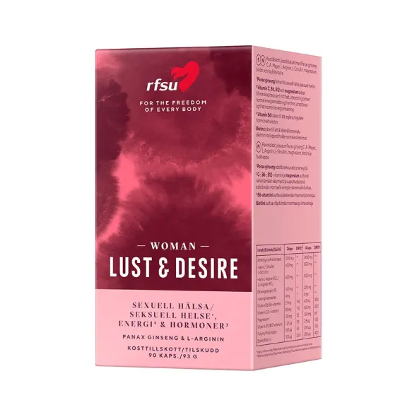Lust&Desire Woman 90st