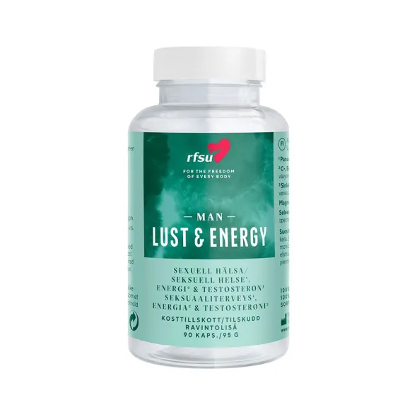 Lust&Energy Man 90st