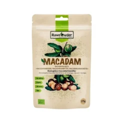 Macadam nötter Naturell 175g
