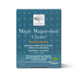 Magic Magnesium Citrate 60 tabletter