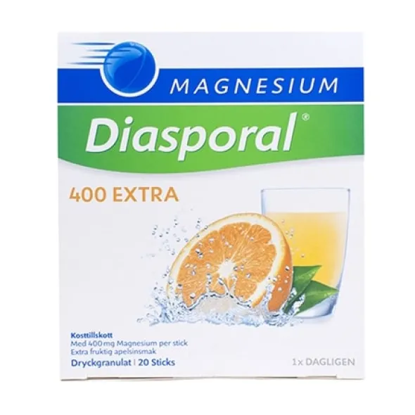 Magnesium Diasporal 400 Extra 20 sticks