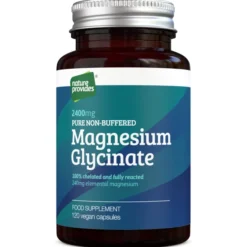Magnesium Glycinate 120 kapslar