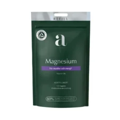 Magnesium 120 kapslar 350mg Refill