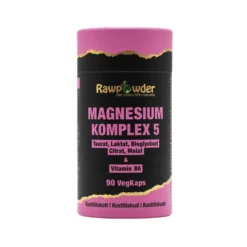 Magnesium Komplex 5- 90 VegKaps
