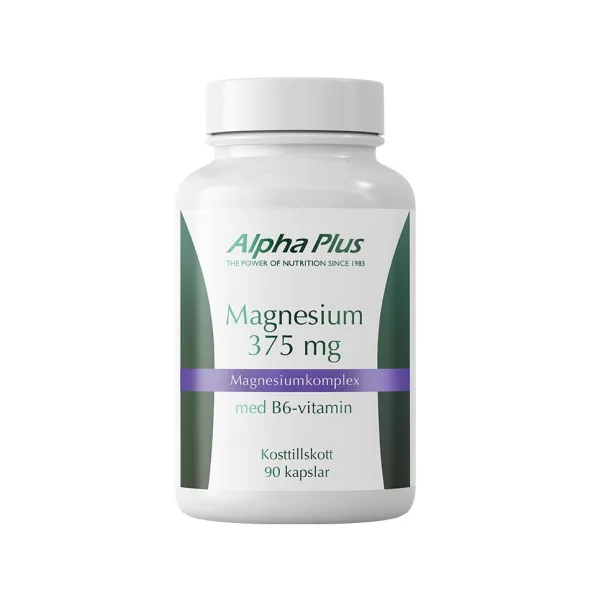 Magnesium 375 mg 90 kapslar