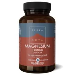 Magnesium 100mg 100 kapslar