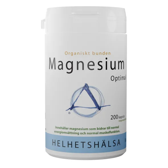 MagnesiumOptimal 200 kapslar