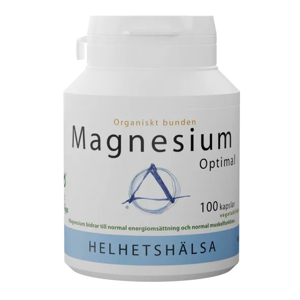 MagnesiumOptimal 100 kapslar