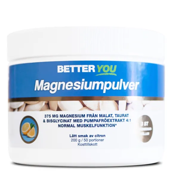 Magnesiumpulver Citron 200g
