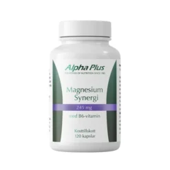 Magnesium Synergi 120 kapslar