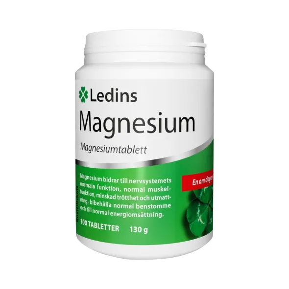 Magnesium 100 tabletter