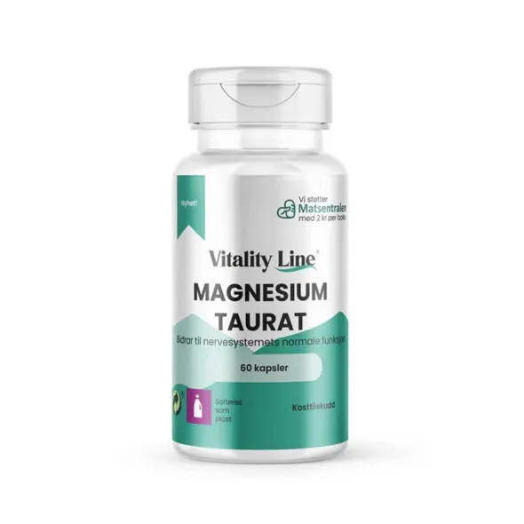Magnesium Taurate 60 kapslar