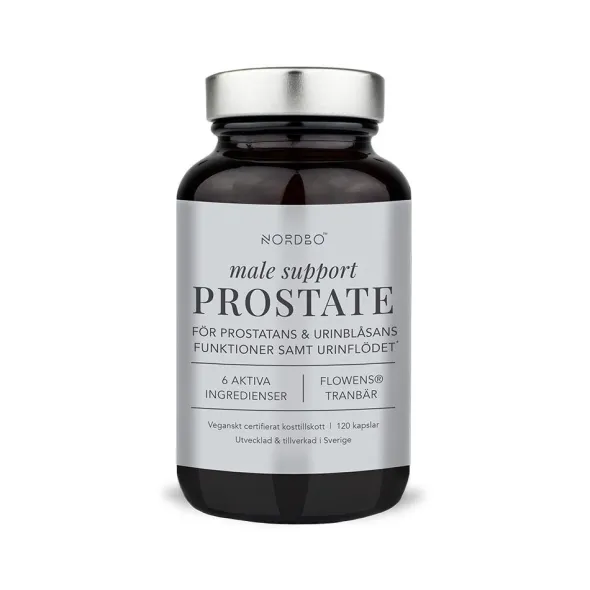 Male Support Prostate 120 kapslar